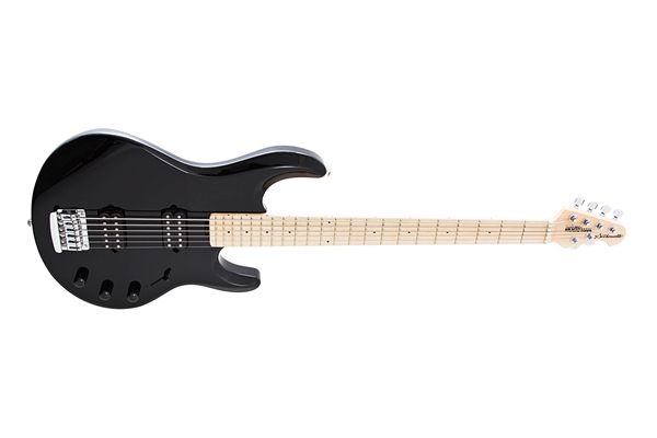 Music Man - Silhouette Basso A-A HH Black