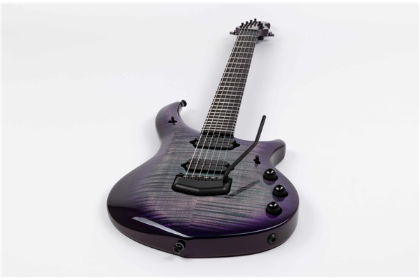 Music Man - Majesty Flame Maple Crystal Amethyst