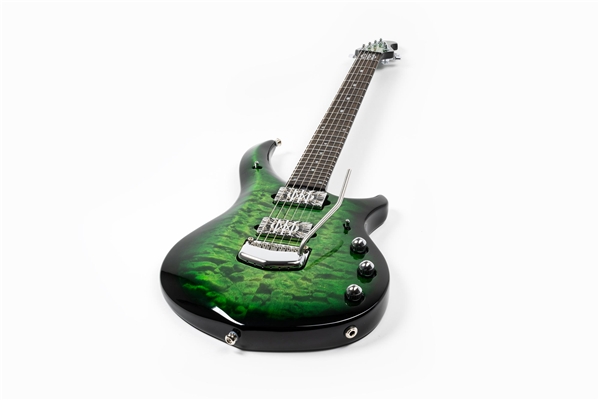 Music Man - BFR Majesty 6 Malachite Quilt Music Man - BFR Majesty 6 Malachite Quilt