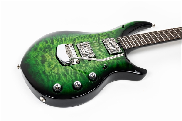 Music Man - BFR Majesty 6 Malachite Quilt Music Man - BFR Majesty 6 Malachite Quilt