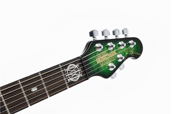 Music Man - BFR Majesty 6 Malachite Quilt Music Man - BFR Majesty 6 Malachite Quilt
