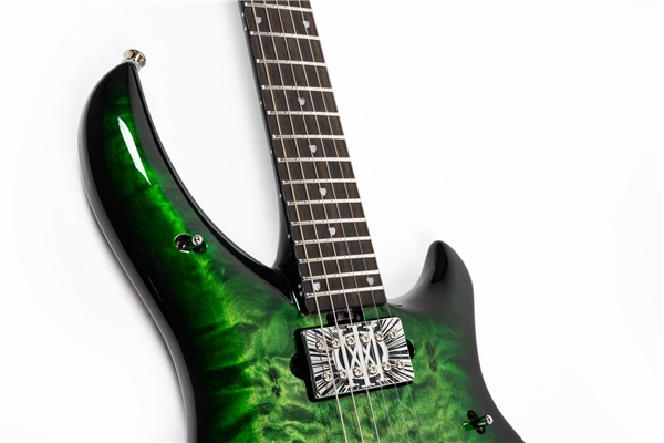 Music Man - BFR Majesty 6 Malachite Quilt Music Man - BFR Majesty 6 Malachite Quilt