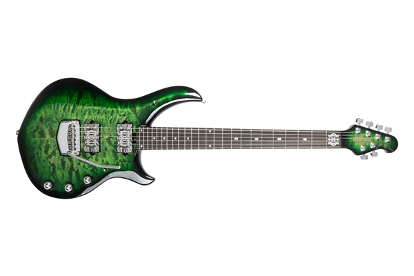 Music Man - BFR Majesty 6 Malachite Quilt Music Man - BFR Majesty 6 Malachite Quilt