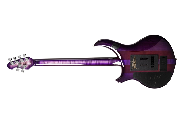 Music Man - BFR Majesty 6 Wolfsbane Maple Burl Music Man - BFR Majesty 6 Wolfsbane Maple Burl