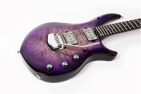 Music Man - BFR Majesty 6 Wolfsbane Maple Burl Music Man - BFR Majesty 6 Wolfsbane Maple Burl