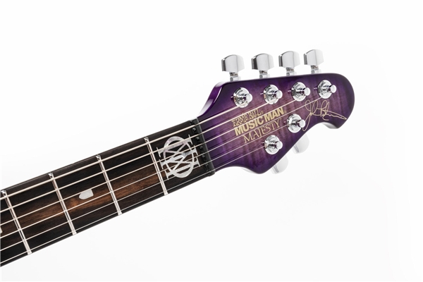 Music Man - BFR Majesty 6 Wolfsbane Maple Burl Music Man - BFR Majesty 6 Wolfsbane Maple Burl