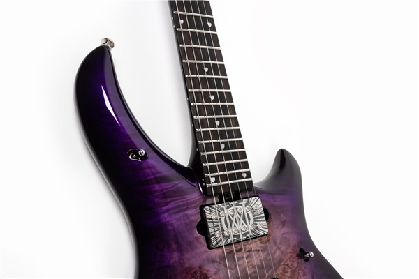 Music Man - BFR Majesty 6 Wolfsbane Maple Burl Music Man - BFR Majesty 6 Wolfsbane Maple Burl