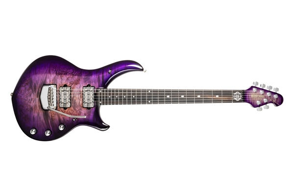 Music Man - BFR Majesty 6 Wolfsbane Maple Burl Music Man - BFR Majesty 6 Wolfsbane Maple Burl