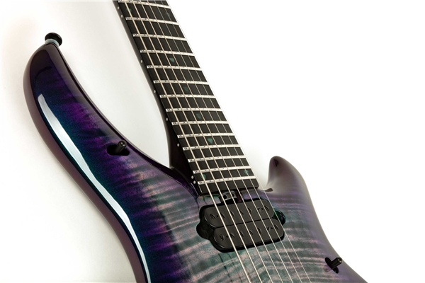 Music Man - Majesty 7 Flame Maple Crystal Amethys