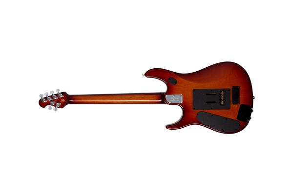 Music Man - John Petrucci 6 Figured Top Koa Tastiera Ebano