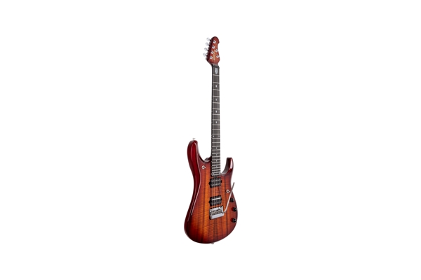 Music Man - John Petrucci 6 Figured Top Koa Tastiera Ebano