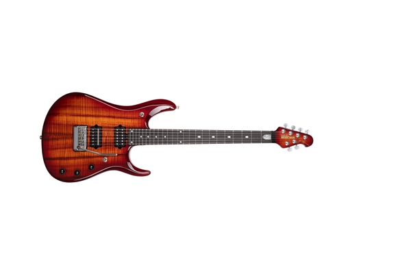 John Petrucci 6 Figured Top Koa Tastiera Ebano