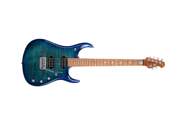 JP15 6 Cerulean Paradise Flame Tastiera Acero Figurato Roasted