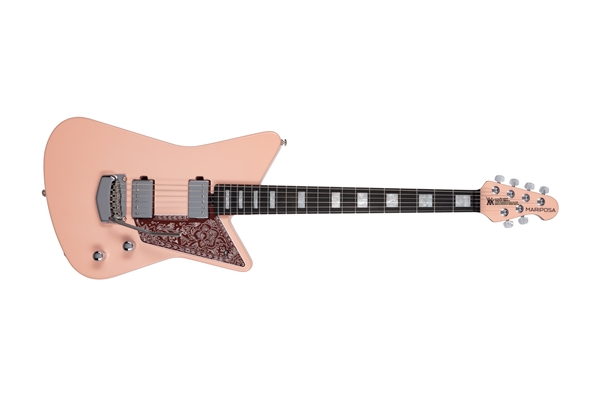 Mariposa Pueblo Pink