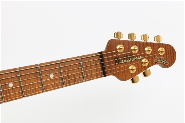 Music Man - Cutlass HH Trem 6 Richardson Purple