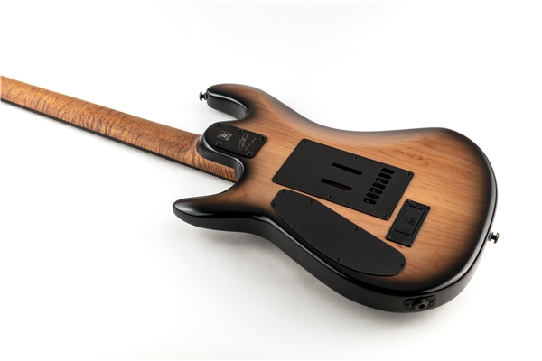 Music Man - Cutlass Jason Richardson Buckeye Burl 7 Corde