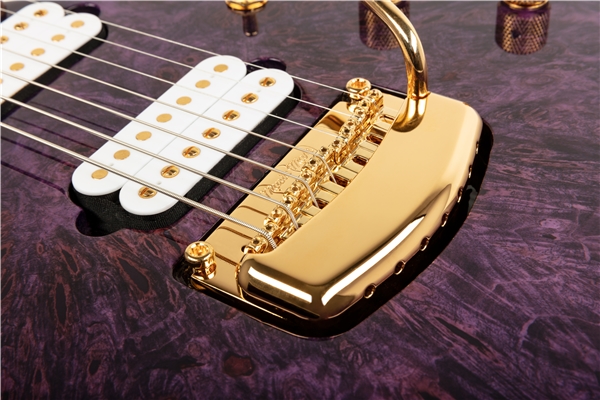 Music Man - Cutlass HH Trem 7 Richardson Purple