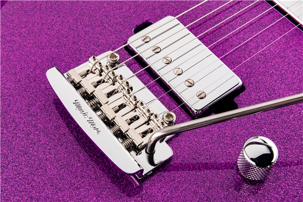 Music Man - Luke 3 HH Fuschia Sparkle Tastiera Palissandro