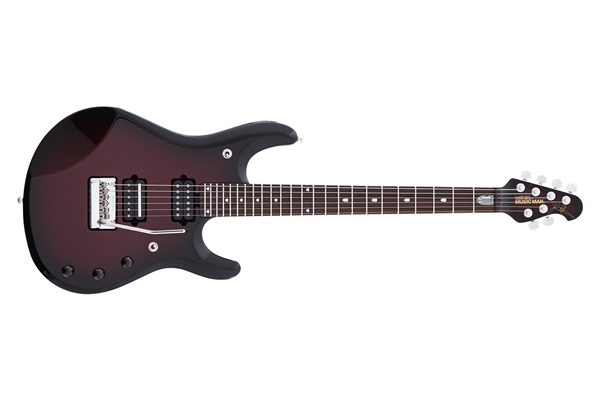 John Petrucci Tremolo Piezo, Palissandro JP Inlay Pearl Red Burst