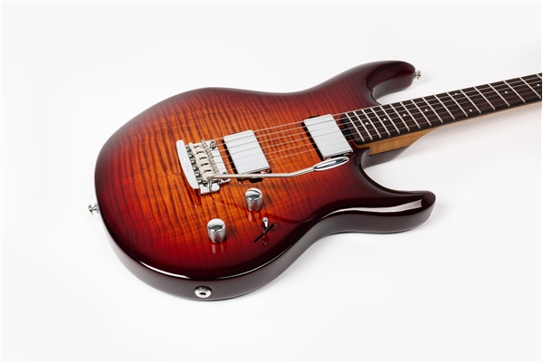 Music Man - Luke 4 HH Maple Top Afterburn
