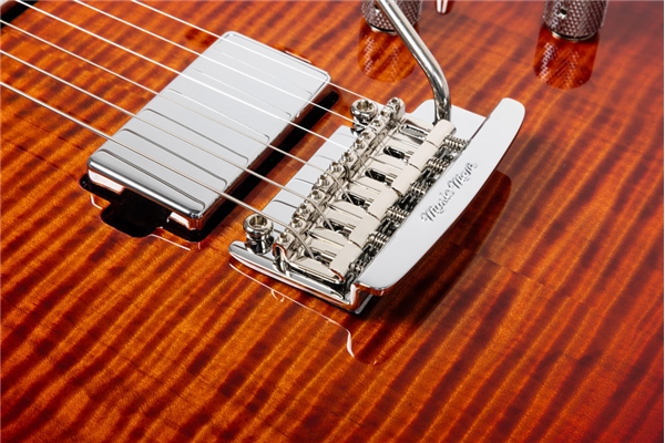 Music Man - Luke 4 HH Maple Top Afterburn