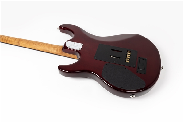 Music Man - Luke 4 HH Maple Top Afterburn