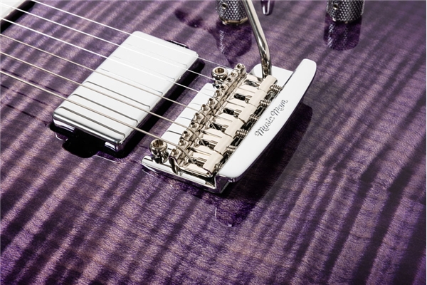 Music Man - Luke 4 HH Maple Top Grape Slushie