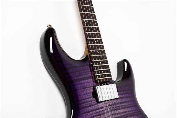 Music Man - Luke 4 HH Maple Top Grape Slushie