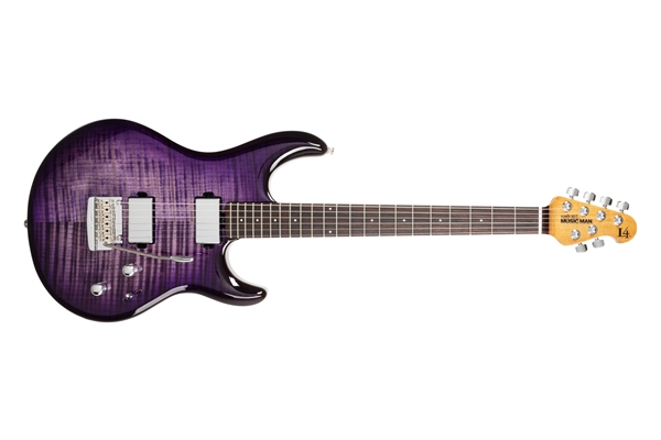 Music Man - Luke 4 HH Maple Top Grape Slushie
