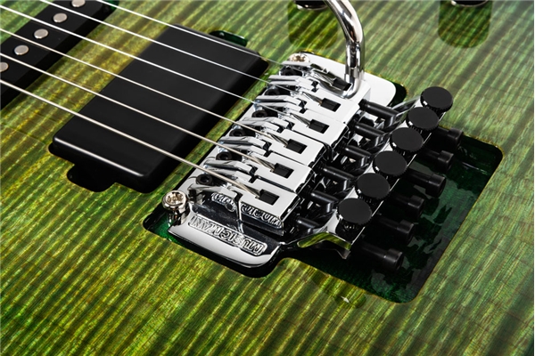 Music Man - BFR Luke 4 HSS Green Tide