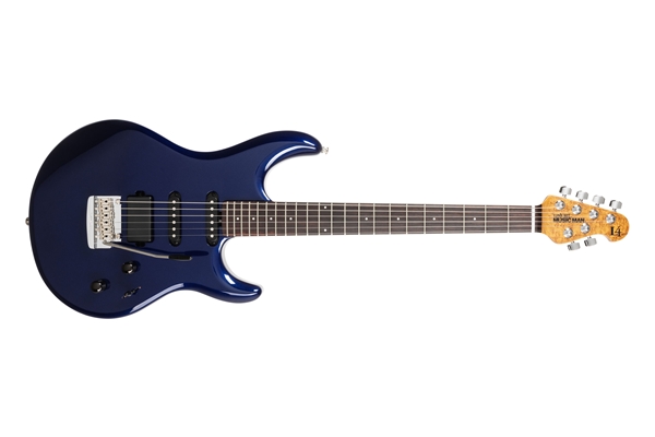 Music Man - Luke 4 HSS Butane Blue