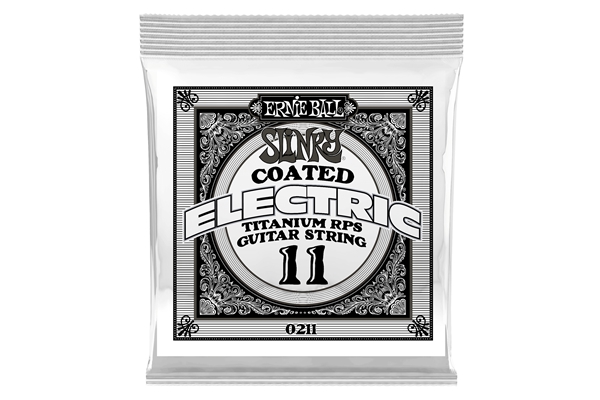 Ernie Ball - 0211 Titanium Reinforced Plain .011