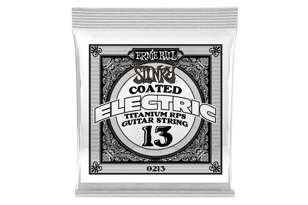 Ernie Ball - 0213 Titanium Reinforced Plain .013