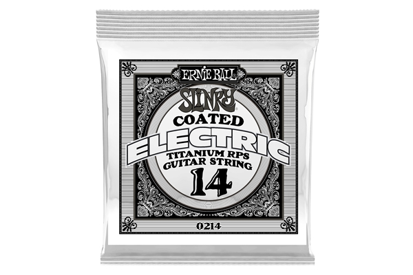 Ernie Ball - 0214 Titanium Reinforced Plain .014
