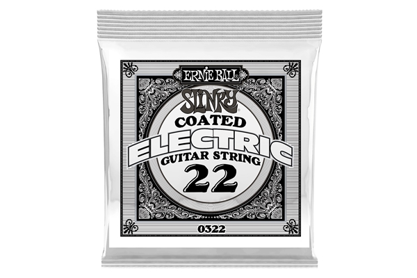 Ernie Ball - 0322 Coated Nickel Wound .022