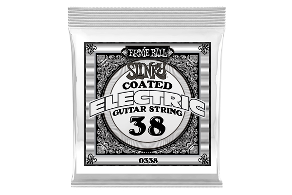Ernie Ball - 0338 Coated Nickel Wound .038