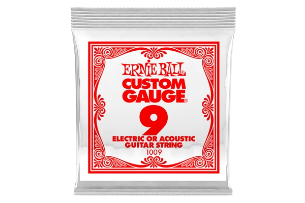 Ernie Ball - 1009 Plain Steel .009
