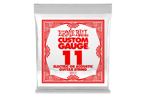 Ernie Ball - 1011 Plain Steel .011