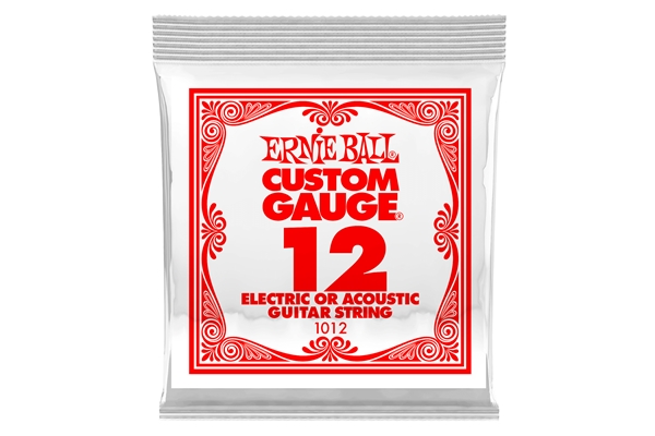 Ernie Ball - 1012 Plain Steel .012