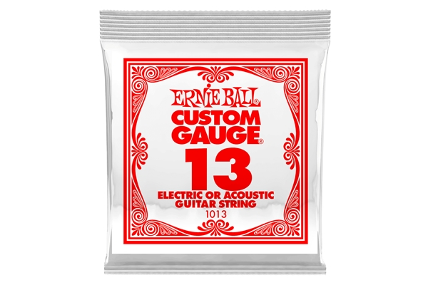 Ernie Ball - 1013 Plain Steel .013