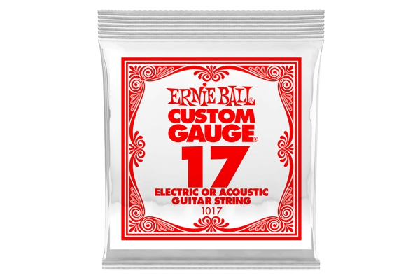 Ernie Ball - 1017 Plain Steel .017