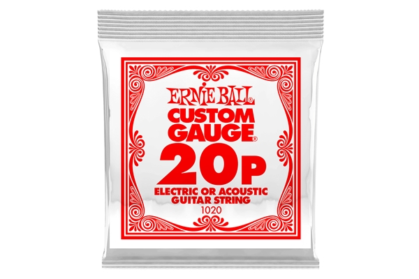 Ernie Ball - 1020 Plain Steel .020