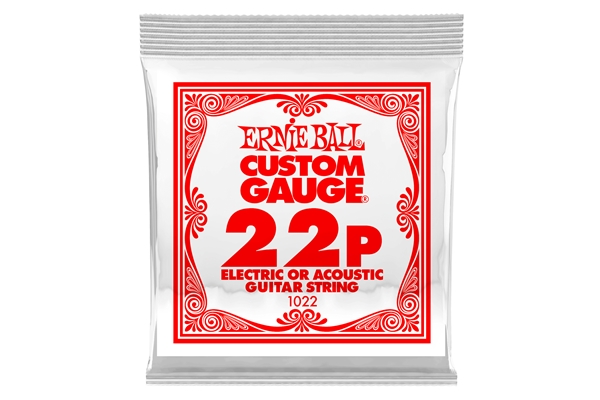 Ernie Ball - 1022 Plain Steel .022