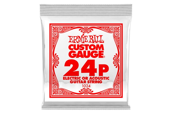 Ernie Ball - 1024 Plain Steel .024