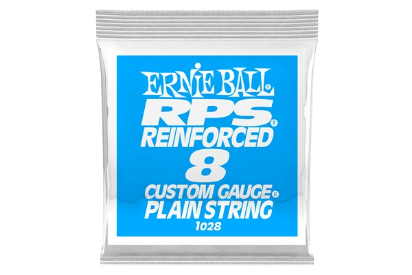 Ernie Ball - 1028 Brass Reinforced Plain .008
