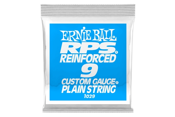 Ernie Ball - 1029 Brass Reinforced Plain .009