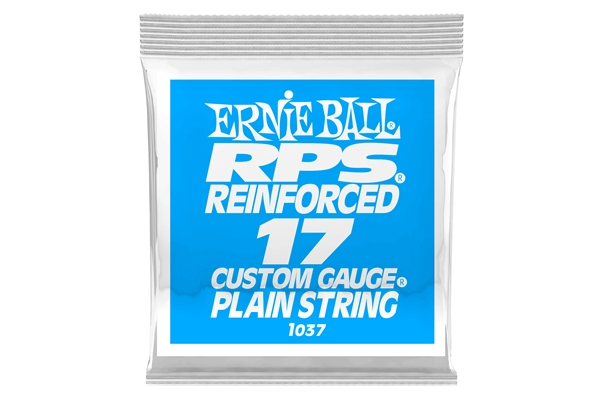 Ernie Ball - 1037 Brass Reinforced Plain .017