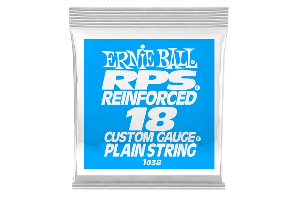 Ernie Ball - 1038 Brass Reinforced Plain .018