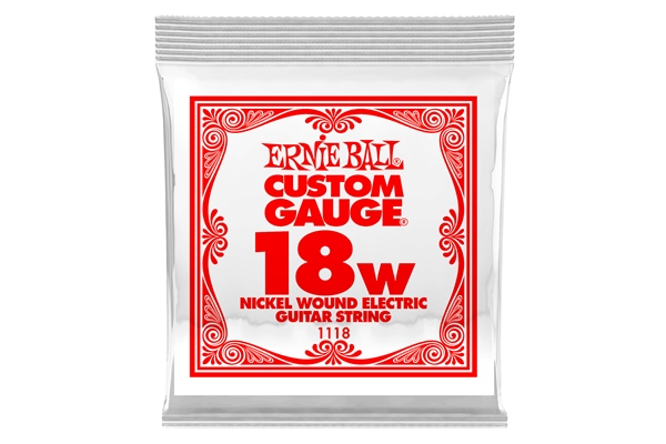 Ernie Ball - 1118 Nickel Wound .018