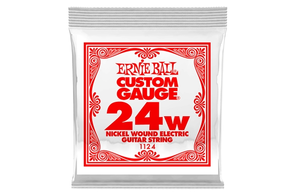 Ernie Ball - 1124 Nickel Wound .024